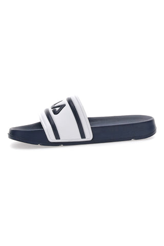 Fila 1010930 weiß und marineblau Schwimmbad Hausschuhe
