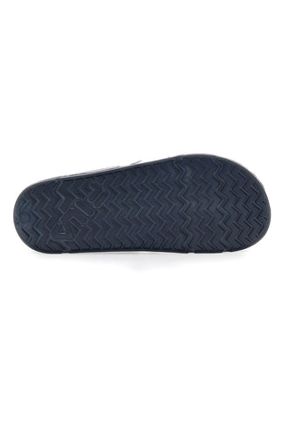 Fila 1010930 weiß und marineblau Schwimmbad Hausschuhe