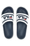 Fila 1010930 weiß und marineblau Schwimmbad Hausschuhe