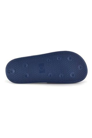 Ciabatta blu con fascia traforata Lotto MOKU III