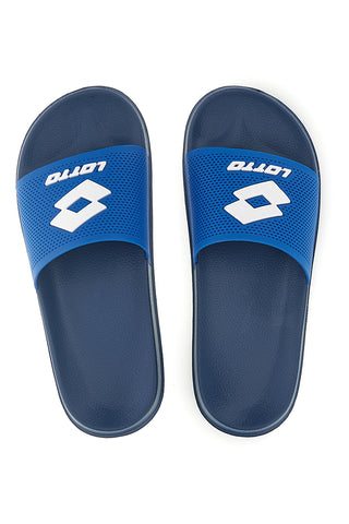 Ciabatta blu con fascia traforata Lotto MOKU III