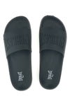 Schwarze Hausschuhe mit Everlast-Logo EV068