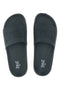 Ciabatte nere con logo Everlast EV068