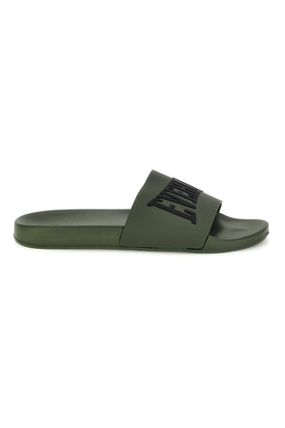 Ciabatte verdi con logo Everlast EV068