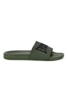 Ciabatte verdi con logo Everlast EV068