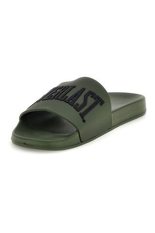 Ciabatte verdi con logo Everlast EV068
