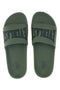 Ciabatte verdi con logo Everlast EV068