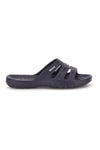 Everlast EV065 perforiert blau Hausschuhe