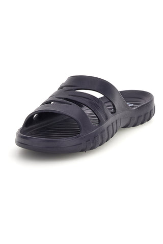 Everlast EV065 perforiert blau Hausschuhe