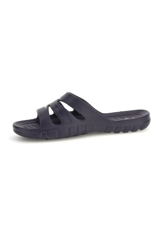 Everlast EV065 perforiert blau Hausschuhe