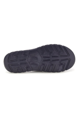 Everlast EV065 perforiert blau Hausschuhe