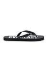 Ciabatte infradito nere logate Everlast EV08