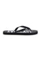 Ciabatte infradito nere logate Everlast EV08