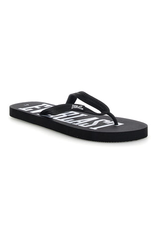 Ciabatte infradito nere logate Everlast EV08