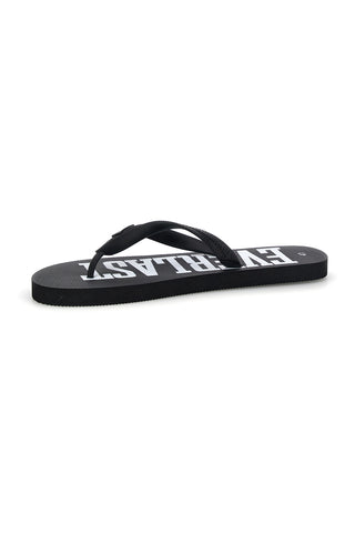 Ciabatte infradito nere logate Everlast EV08