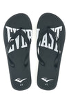 Infradito nere con logo Everlast EV010
