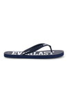Ciabatte infradito navy con scritta bianca Everlast EV08