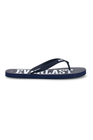 Ciabatte infradito navy con scritta bianca Everlast EV08