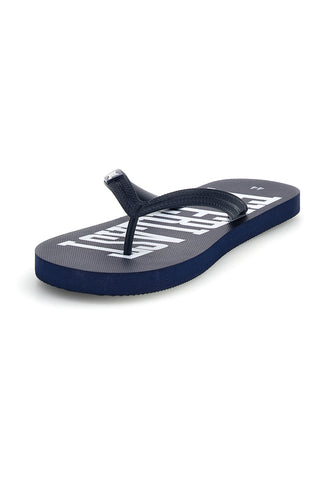 Ciabatte infradito navy con scritta bianca Everlast EV08