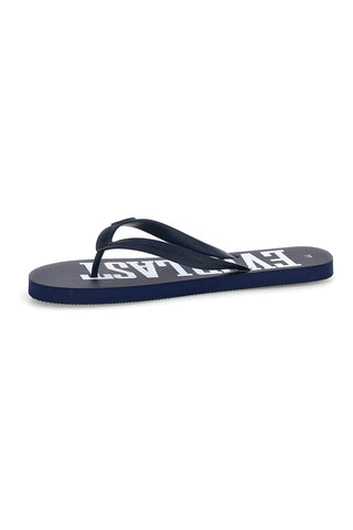 Ciabatte infradito navy con scritta bianca Everlast EV08