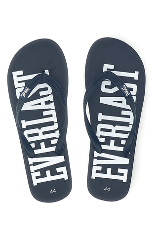 Ciabatte infradito navy con scritta bianca Everlast EV08