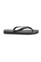 Infradito nere con suola rigata Ipanema IP83305