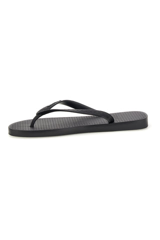 Schwarze Flip-Flops mit geriffelter Sohle Ipanema IP83305