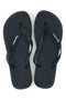Schwarze Flip-Flops mit geriffelter Sohle Ipanema IP83305
