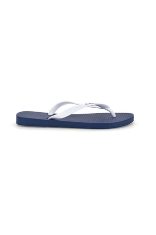 Blaue Flip Flops mit weißen Riemen Ipanema IP83305