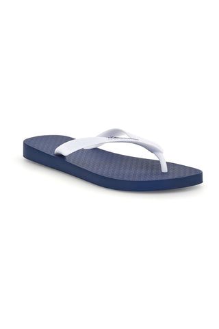 Blaue Flip Flops mit weißen Riemen Ipanema IP83305