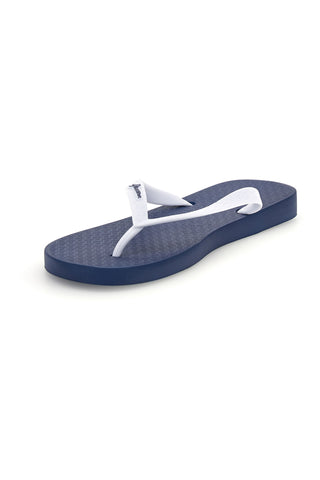 Blaue Flip Flops mit weißen Riemen Ipanema IP83305