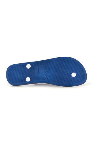 Blaue Flip Flops mit weißen Riemen Ipanema IP83305