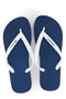 Blaue Flip Flops mit weißen Riemen Ipanema IP83305