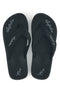 Infradito nere con scritta grigia Australian AU24M409