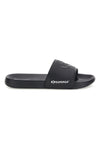 Ciabatta nera con fascia logo Superga S24S753