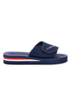 Ciabatta blu con fascia regolabile Superga S24E702