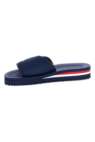 Ciabatta blu con fascia regolabile Superga S24E702