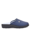 Ciabatte professionali da uomo blu traforate Inblu 33 RH