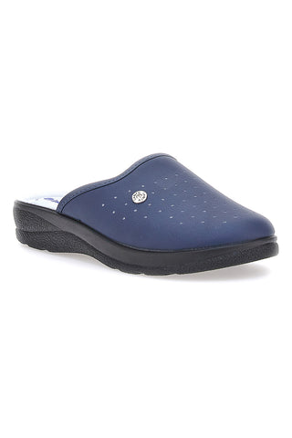 Ciabatte professionali da uomo blu traforate Inblu 33 RH