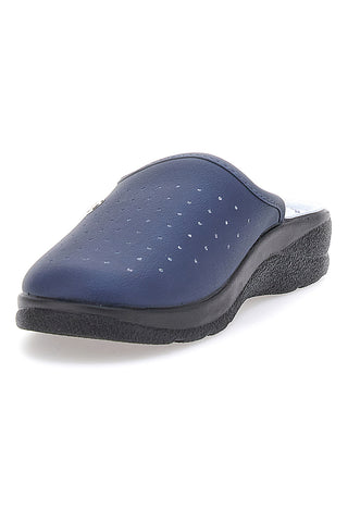Ciabatte professionali da uomo blu traforate Inblu 33 RH