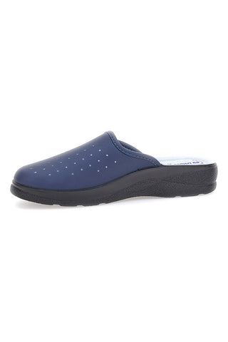 Ciabatte professionali da uomo blu traforate Inblu 33 RH