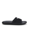 Arena schwarze Flip-Flops mit perforiertem Riemen 004372 100