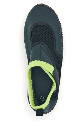 Scarpette da Scoglio Grigie e Verdi con Strappo ARENA WATERSHOES