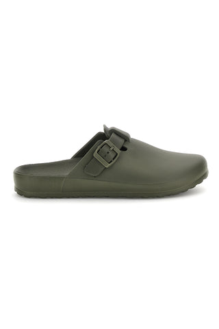 Grüne Clogs mit Schnalle 2t2l 2526
