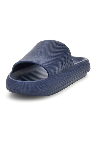 Ciabatte blu con fascia 2t2l 2033