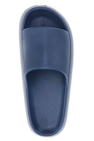 Ciabatte blu con fascia 2t2l 2033