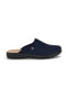 Blaue Hausschuhe aus atmungsaktivem Stoff Fly flot 90P70118FB
