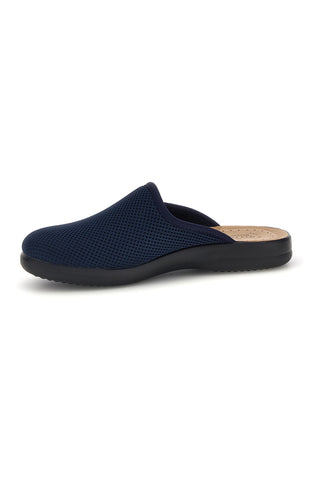 Blaue Hausschuhe aus atmungsaktivem Stoff Fly flot 90P70118FB