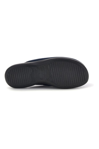 Blaue Hausschuhe aus atmungsaktivem Stoff Fly flot 90P70118FB