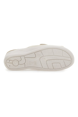 Bio Up 1318 Beige Keilpantoffeln